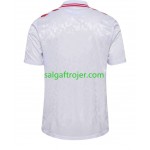 Danmark Fodboldtrøjer Udebanesæt EM 2024 Kort ærmer